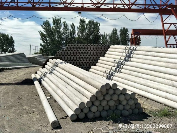 龙泉驿190*10米非预应力水泥电线杆